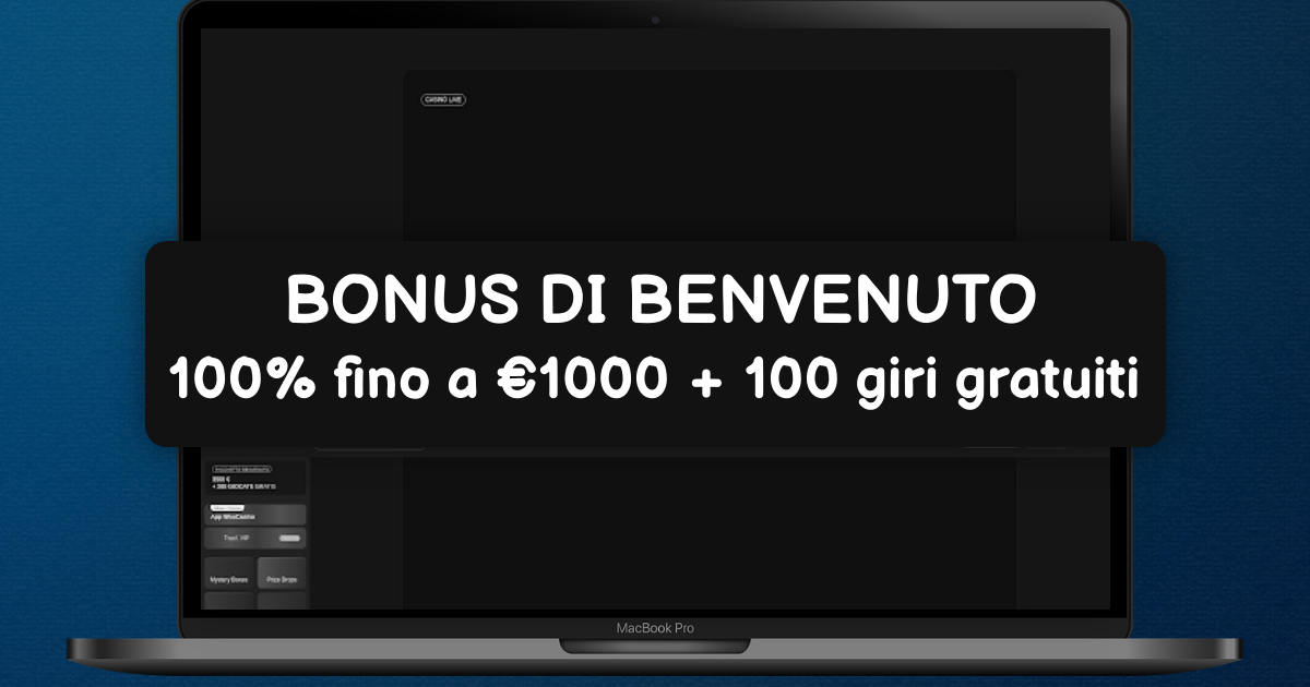 Woo Casino welcome bonus